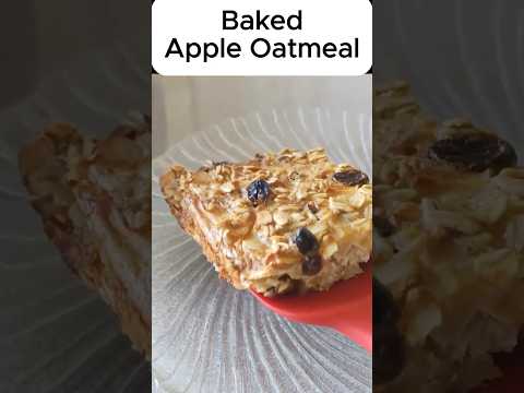 baked apple oatmeal