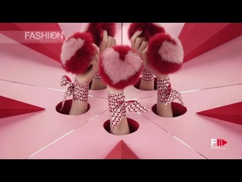 Valentine's Day FENDI Ad Campaign 2016 by Fashion Channel