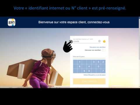 Découvrez votre Espace client Gan Prévoyance