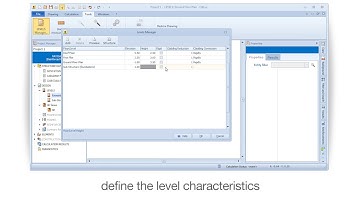 EdiLus Tutorial - Defining the structure