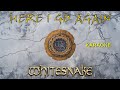 Here I Go Again Remaster Whitesnake Karaoke HD 