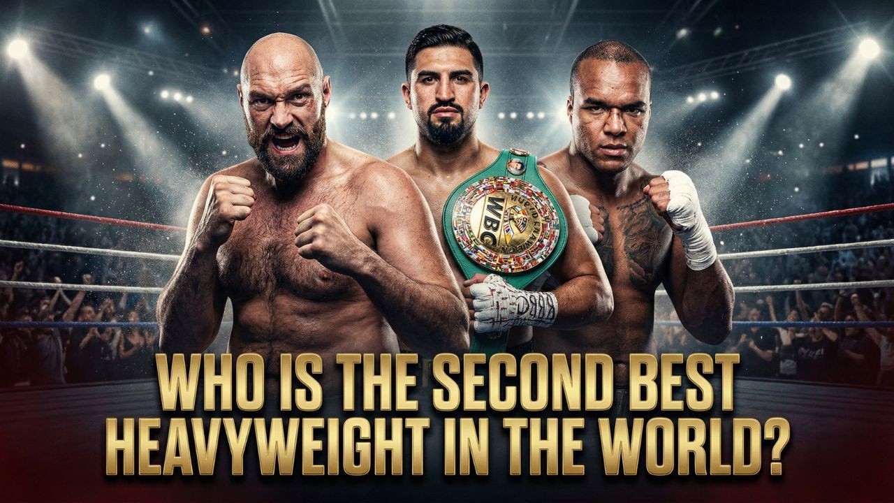 Тайсон Фьюри — второй лучший тяжеловес в мире?