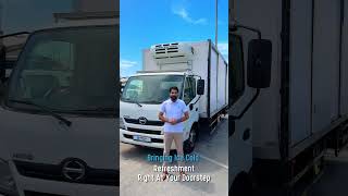 Hino 300 beverage delivery truck screenshot 5