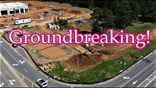 Aldi Grocery Store Construction Begun - Hillsborough, NC