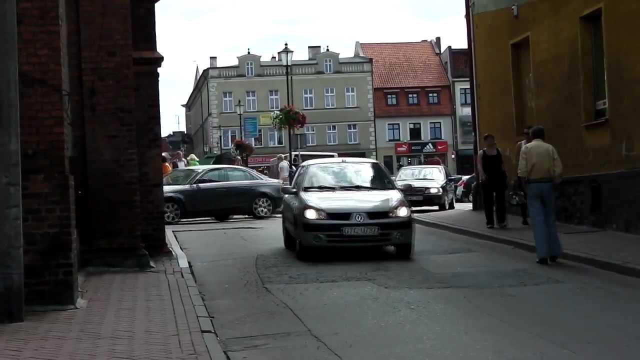 Koszmar na rynku w Starogardzie Gdańskim