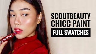 Scoutbeauty Chicc Paint Full swatches screenshot 5