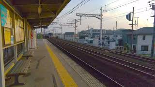 JR西日本 琵琶湖線 新快速電車 4K撮影