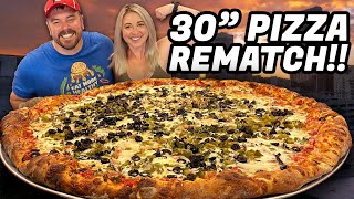 Frank's 30-inch "Big Joe" Team Pizza Challenge