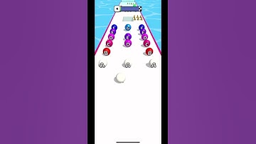 A-Z Run game 3D! - Gameplay Walkthrough (iOS & Android) #AZRun #Gameplay #shorts