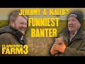 Jeremy  kalebs season 3 banter  clarksons farm