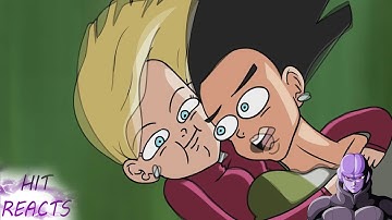 Hit Reacts to Android 18 Saves 17 (Dragon Ball Super Parody)