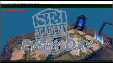 Unity 3D Game Kit Class at SFJ Academy