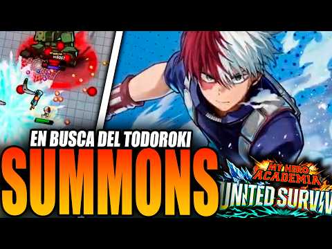 【僕のヒーローアカデミアUNITED SURVIVAL】新轟焦凍ガチャの引き時とリソース判断基準