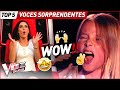 Niños pequeños con grandes voces en La Voz Kids