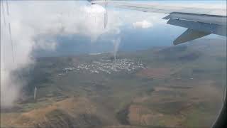 SEE INSIDE THE VOLCANO CRATER! LANZAROTE FROM ABOVE