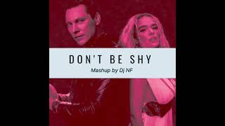 Don't be shy - Vs - Love tonight ( Tiesto - Vintage Culture ) ( NF Mashup )