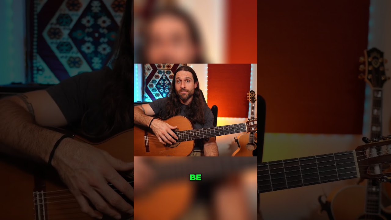 Mastering FINGERSTYLE Guitar: Why You Should Use the Big Knuckle