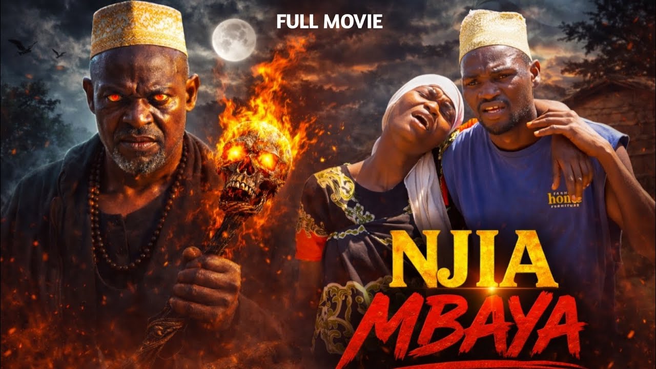 NJIA MBAYA  |  FULL MOVIE  |  #WRONG WAY #movie #horror