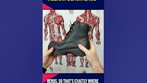 Ultimate Arch Support Workboots by Ergonx