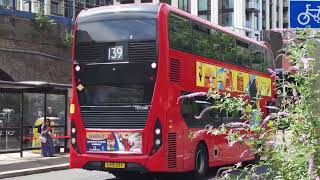London Buses at Waterloo 8K