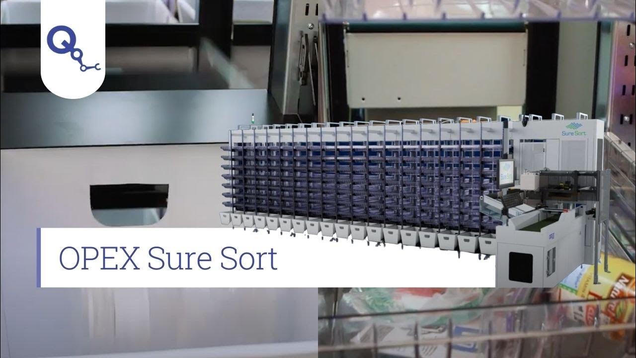 OPEX Sure Sort YouTube