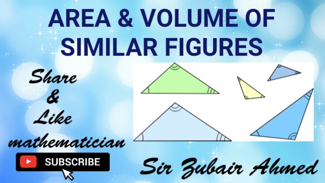 Area Volume Of Similar Figures Part 2 Book 3 7th Edition Area Volume Of Similar Figures Part 2 Book 3 7th Edition