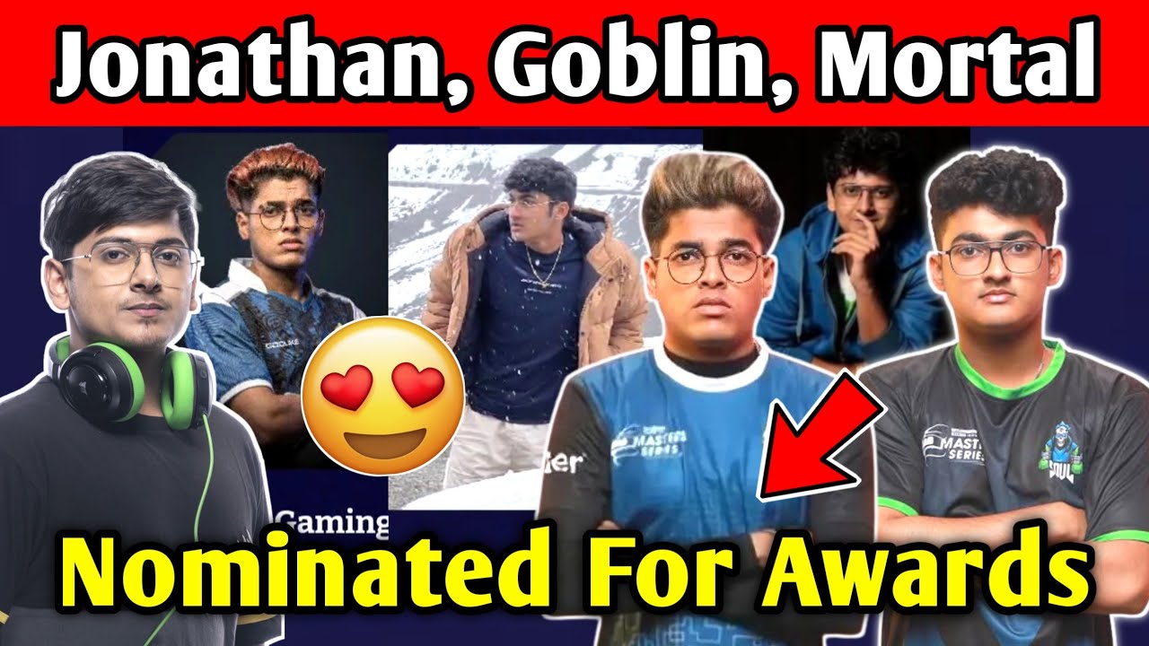 Jonathan, Goblin, Mortal Nominated For Mobile Gaming Awards