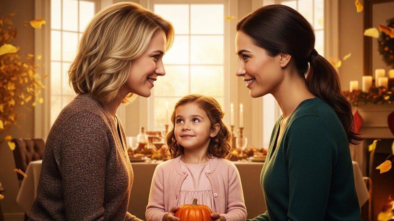 Thanksgiving Dinner Turned Emotional When My Daughter Asked My Ex Wife, “Can You Stay?”