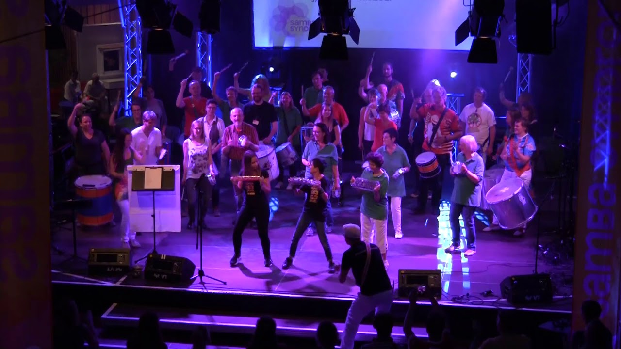 Samba Syndrom 2017, Samba Batucada - Mittelstufe Jochen Carl