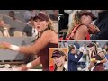 😳 Mirra Andreeva furiously HITTING TENNIS BALL TOWARD CROWD in French Open | Andreeva vs Boisson