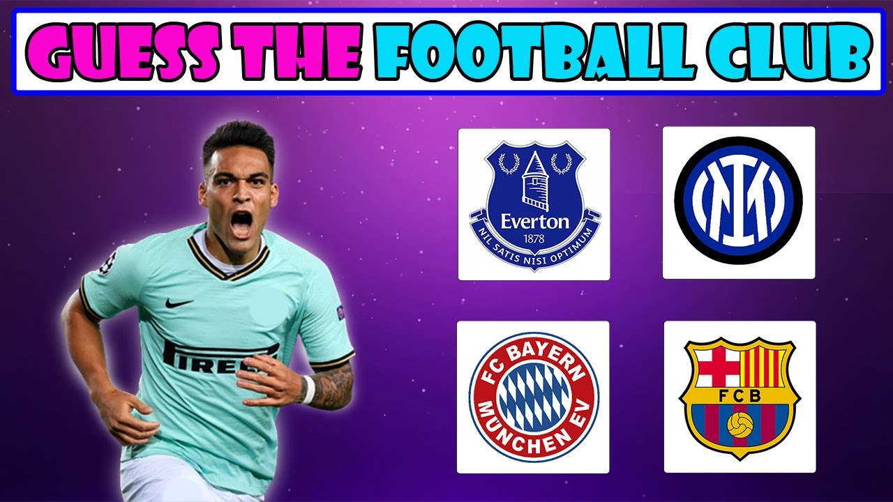 QUIZ Football Guess the Football Club by The PLAYER YouTube