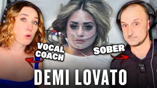 Vocal Coach & Poet Reacts to DANCING WITH THE DEVIL by DEMI LOVATO @7DeadlyBananas