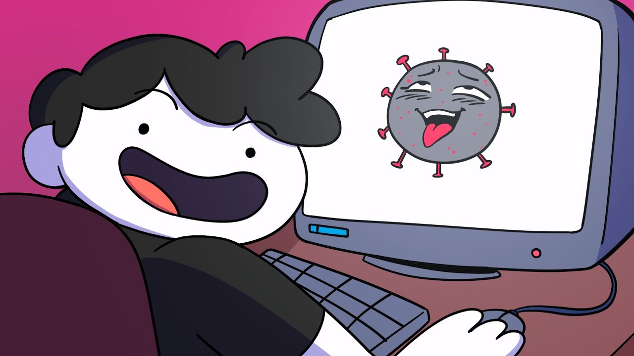 CRIEI um VIRUS HENT** pra fins educativos ☝️🤓