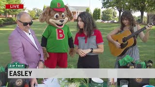 Zip Trip: Mayor Butch Womack and Ella Hennessee, Local Musician