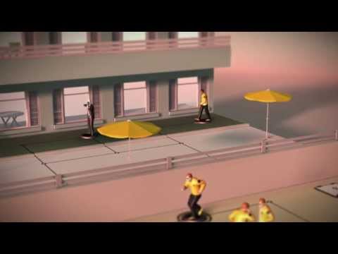 Hitman Go - Official iOS Trailer