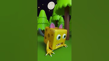 Midnight Forest Freakout! 🌕🐺
