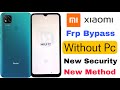 Redmi 9 Frp Bypass | Without Pc | Google Account Lock Unlock - New Security Updates 2025