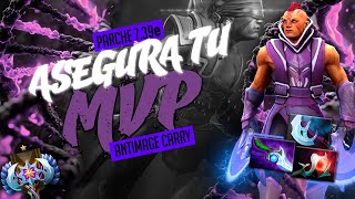 CON ESTA BUILD NADIE TE DETENDRÁ, ANTIMAGE CARRY MVP