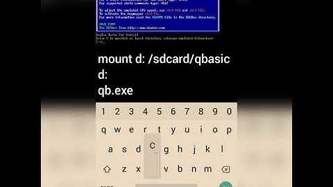 How to make calculator in QBASIC!!