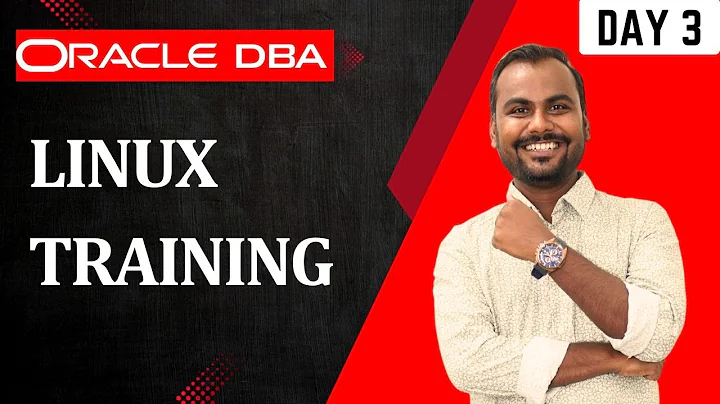 Oracle DBA Journey Begins | Day 3 - Linux Training