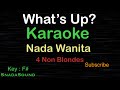 WHAT’S UP- 4 Non Blondes|KARAOKE NADA WANITA​⁠ -Female-Cewek-Perempuan@ucokku