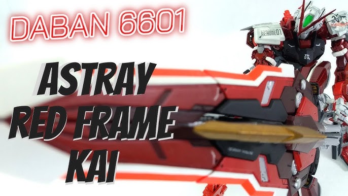 MG 1/100 Gundam Astray Red Frame Kai