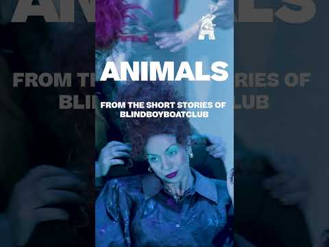 ANIMALS at the Abbey Theatre until 7 November  #theatre #blindboy