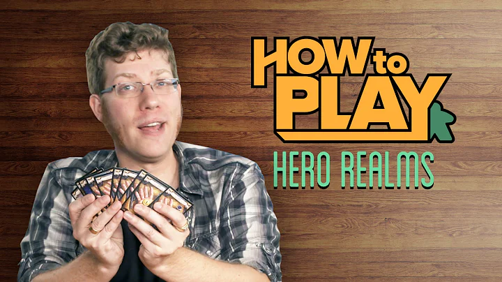 How to Play HERO REALMS! - DayDayNews