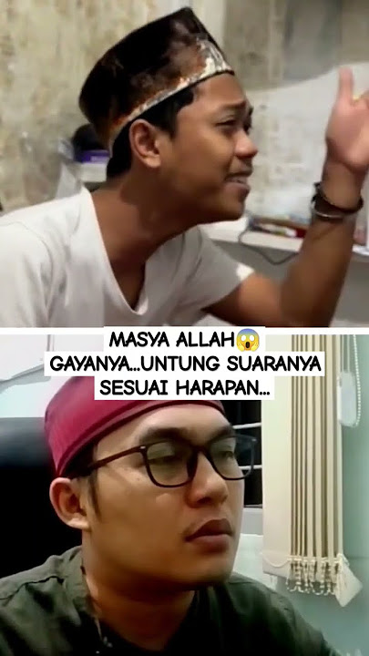 Gaya nyentrik suaranya merdu #qori #ngajimerdu #shortvideo