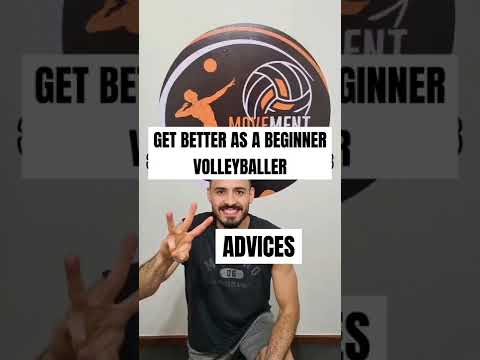 Видео: Tips for beginner volleyball players