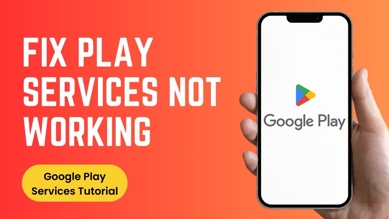 How to Fix Google Play Services Not Working - YouTube