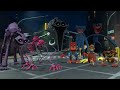 All monsters from poppy playtime in the city chasing at night  garrys mod