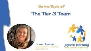 On the Topic of The Tier 3 Team