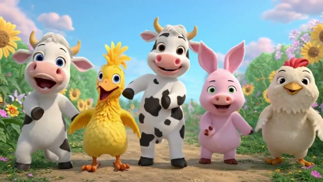 Bem vindos à Festa dos Bichinhos! Aqui todo mundo canta, dança e brinca junto  4